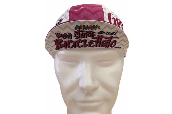Cycling Cap ABC Anaclerico Sports BICLETTATO ABC ANACLERICO SPORT BYKE CLUB | Cappelli da Ciclismo | DEVISTAREBICICLETTATO2021-